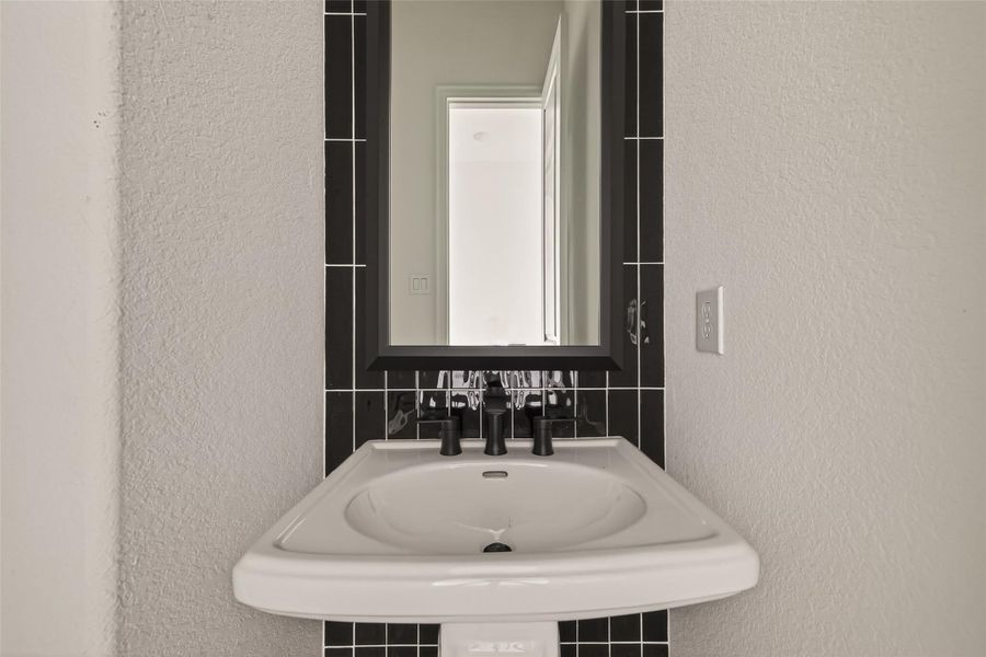 Close-up of interior finishes inside a home in , Brookshire (Image 18).