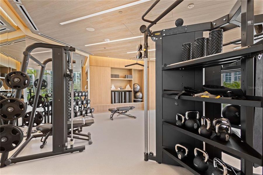 Furnished interior view inside a new home in , Longboat Key (Image 16). Furnished interior view inside a new home in , Longboat Key (Image 16).