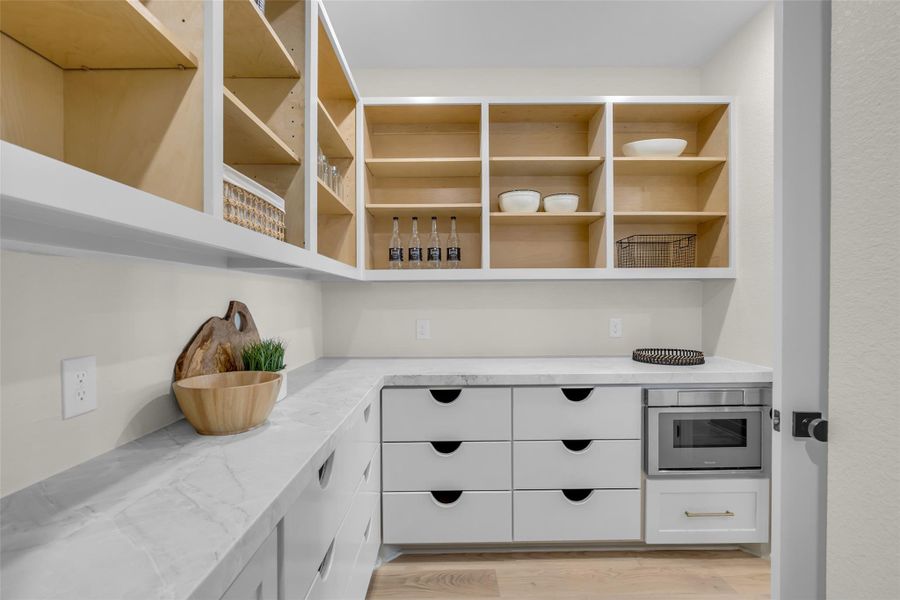 Furnished interior view inside a new home in , Houston (Image 11).