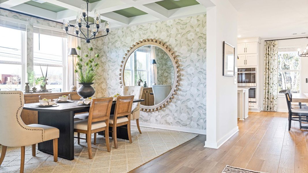 Representative furnished interior of a home built from the Wynwood by DRB Homes in McClure Farms, Columbia (Image 6).