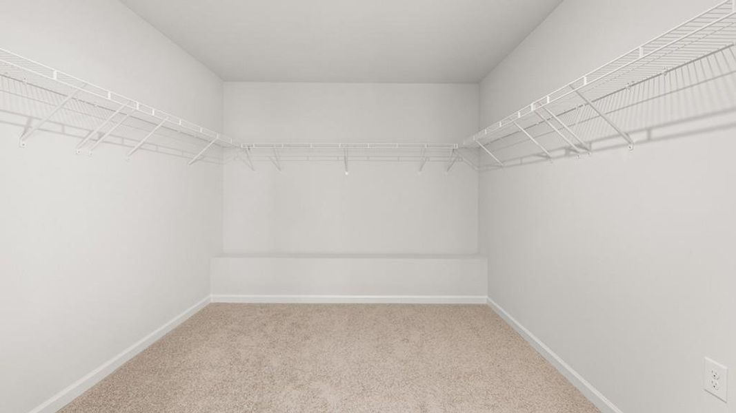 Spacious, unfurnished interior of a new home in Haven Abbey, Cumming (Image 33). Spacious, unfurnished interior of a new home in Haven Abbey, Cumming (Image 33).