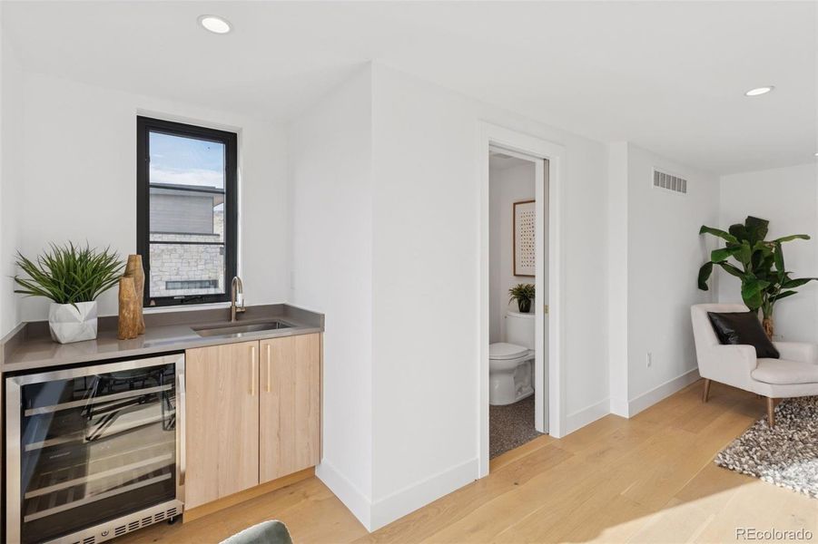 Furnished interior view inside a new home in , Boulder (Image 41).