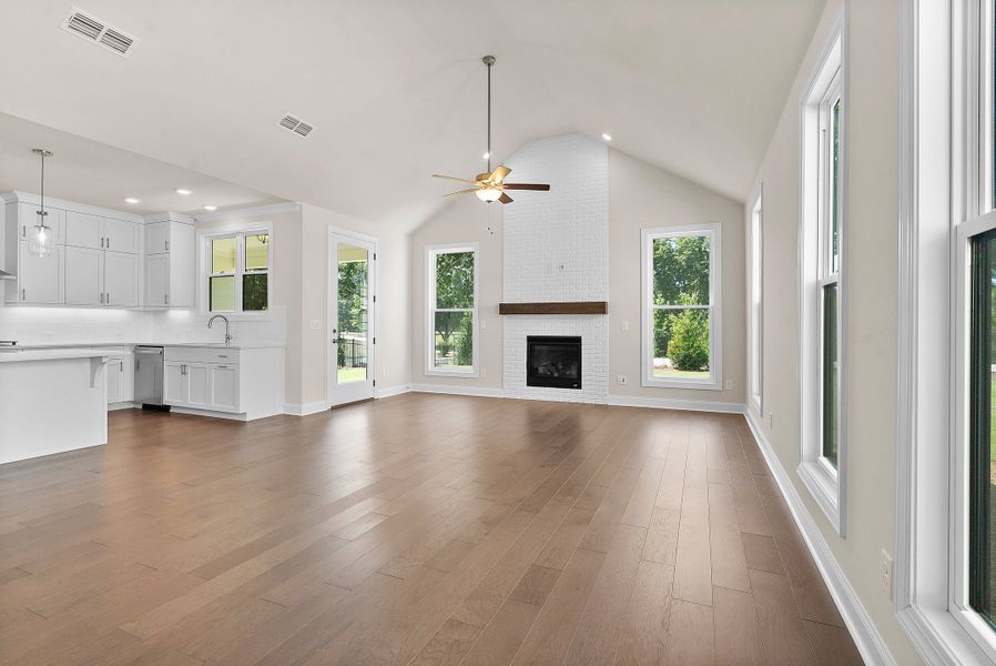 Image 30 representing the The Blaylock by The Providence Group in Promenade at Sawnee Village, Cumming, GA.