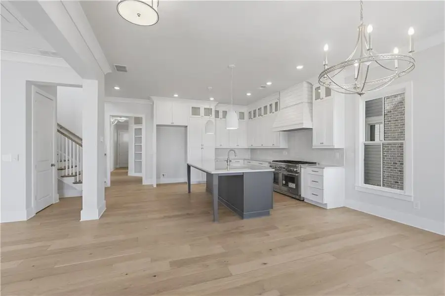 Furnished interior view inside a new home in , Milton (Image 15).