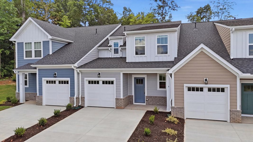 Elevated exterior design paired with easy main-level living Elevated exterior design paired with easy main-level living