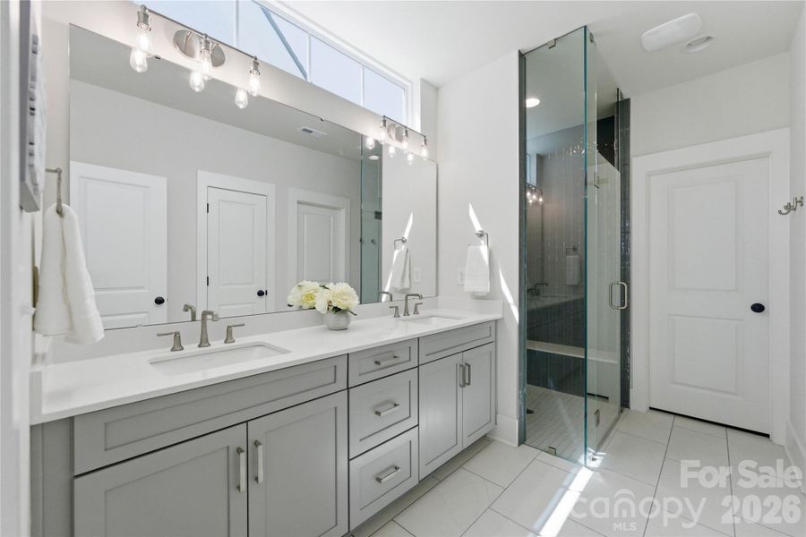 Furnished interior view inside a new home in , Fort Mill (Image 34).