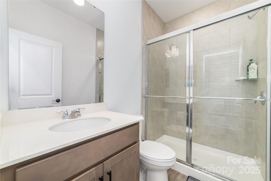 Furnished interior view inside a new home in Cannon Run, Concord (Image 12).