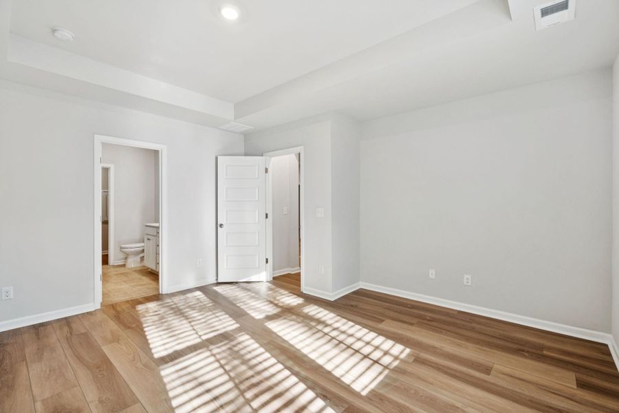 Spacious, unfurnished interior of a new home in Saint John's Lake: Arbor Collection, Johns Island (Image 40).