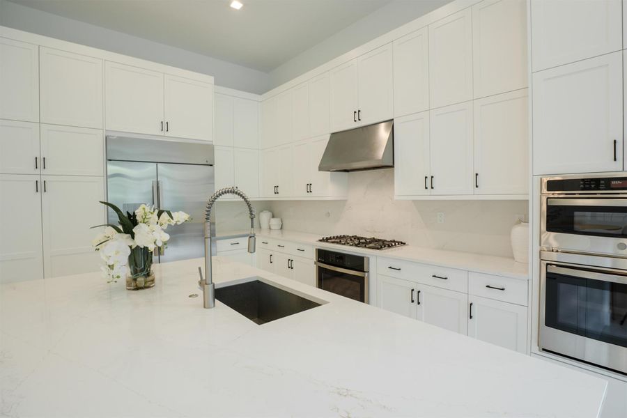 Furnished interior view inside a new home in Lotus Edge, Boca Raton (Image 14). Furnished interior view inside a new home in Lotus Edge, Boca Raton (Image 14).