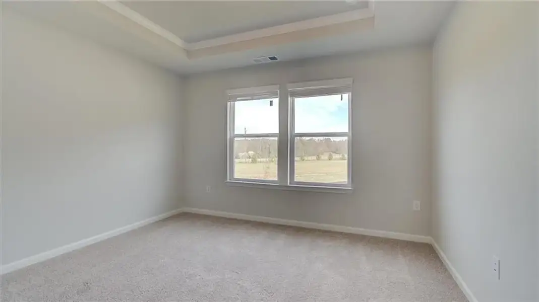 Spacious, unfurnished interior of a new home in Brighton, Locust Grove (Image 27).