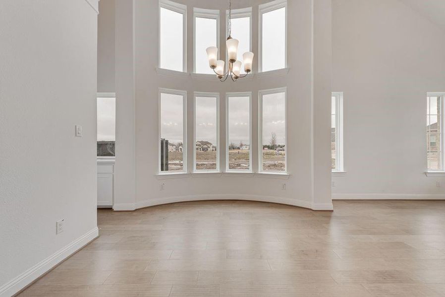 Spacious, unfurnished interior of a new home in Prairie Ridge, Midlothian (Image 15). Spacious, unfurnished interior of a new home in Prairie Ridge, Midlothian (Image 15).