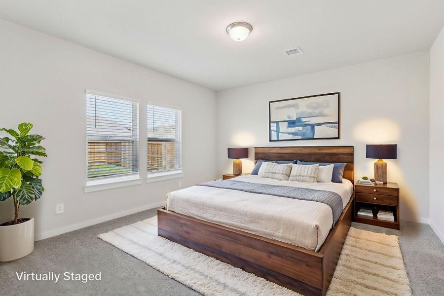 Photo is not of the actual home but is an inspirational photo of builder’s model home and may depict options, furnishings, and/or decorator features that are not included.