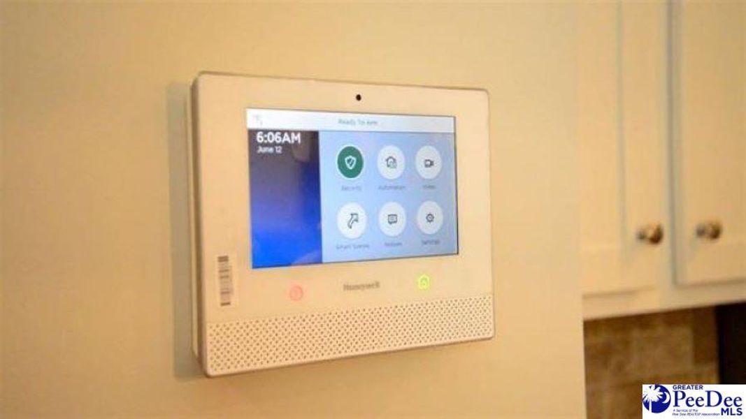 Close-up of interior finishes inside a home in The Grove, Florence (Image 5).