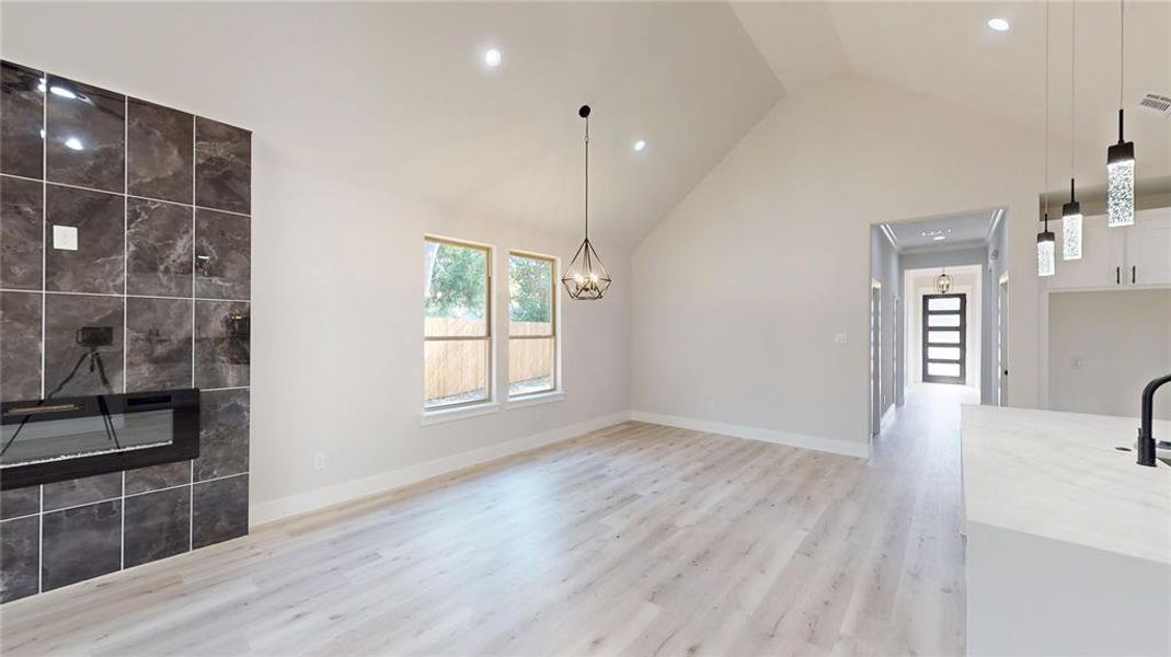 Spacious, unfurnished interior of a new home in , Arlington (Image 17). Spacious, unfurnished interior of a new home in , Arlington (Image 17).