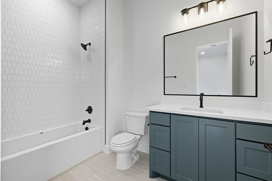 Furnished interior view inside a new home in , Celina (Image 17).