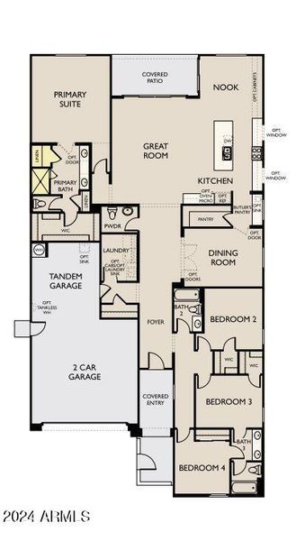 435 Floor Plan without words