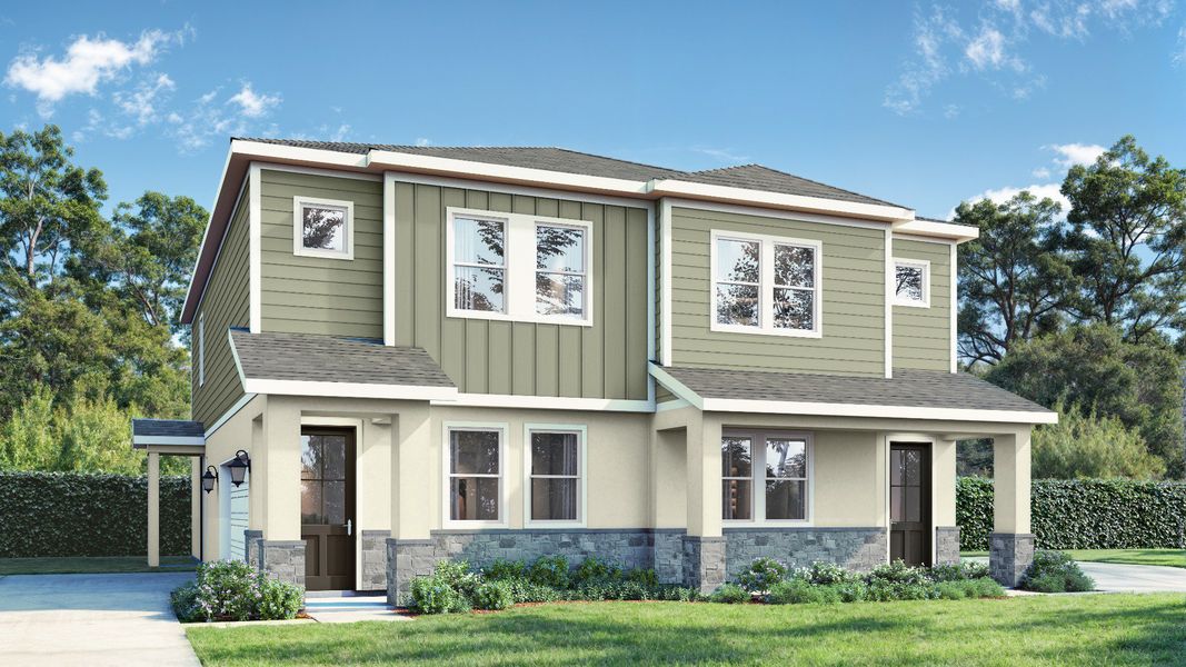 The Willow Elevation C The Willow Elevation C