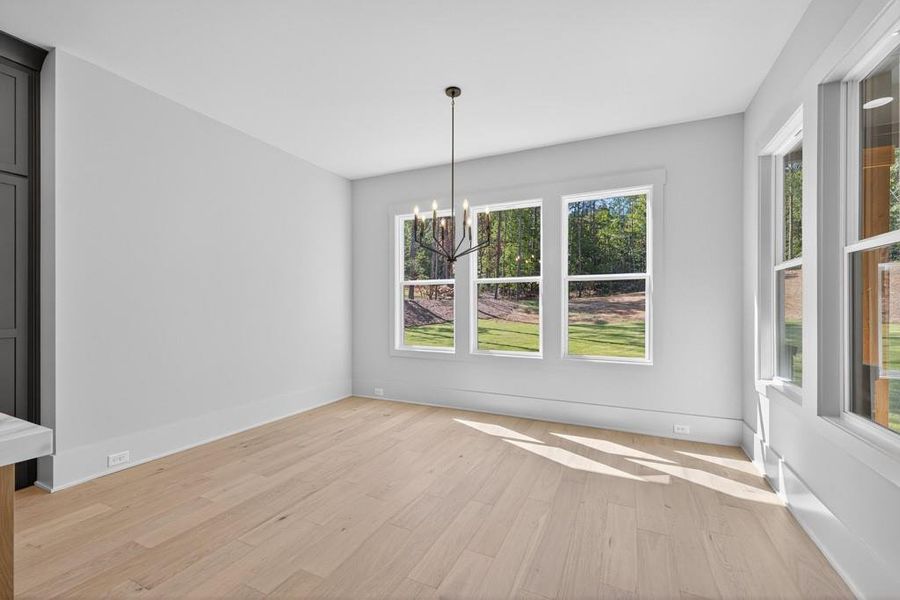 Spacious, unfurnished interior of a new home in , Jefferson (Image 30).