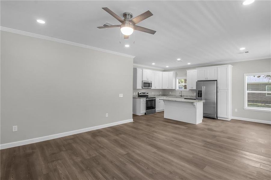 Spacious, unfurnished interior of a new home in , Ludowici (Image 20). Spacious, unfurnished interior of a new home in , Ludowici (Image 20).