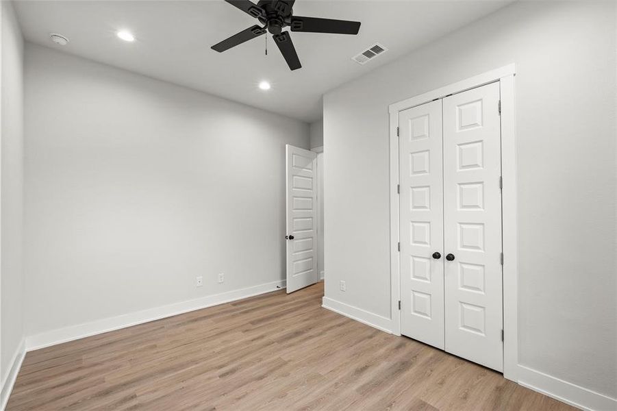 Spacious, unfurnished interior of a new home in , Waco (Image 18).
