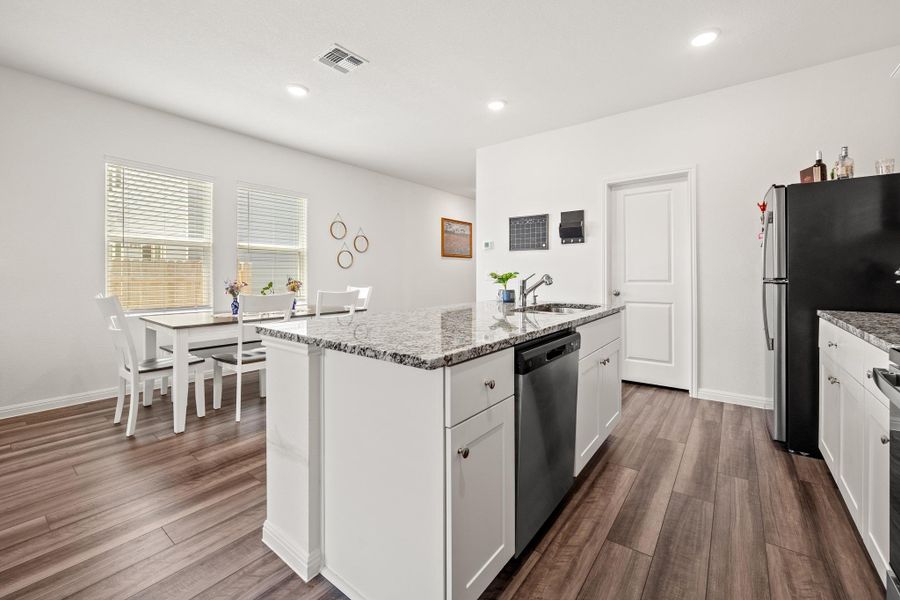 Furnished interior view inside a new home in Hymeadow, Maxwell (Image 5).