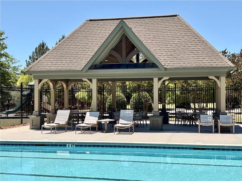 Community amenities in Riversprings, Dacula (Image 28).