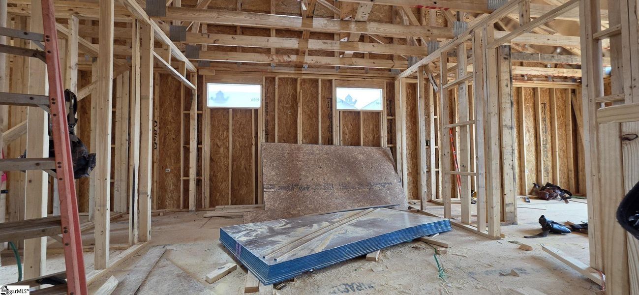 In-progress construction of a new home in Sedona, Greenville, SC (Image 12). In-progress construction of a new home in Sedona, Greenville, SC (Image 12).
