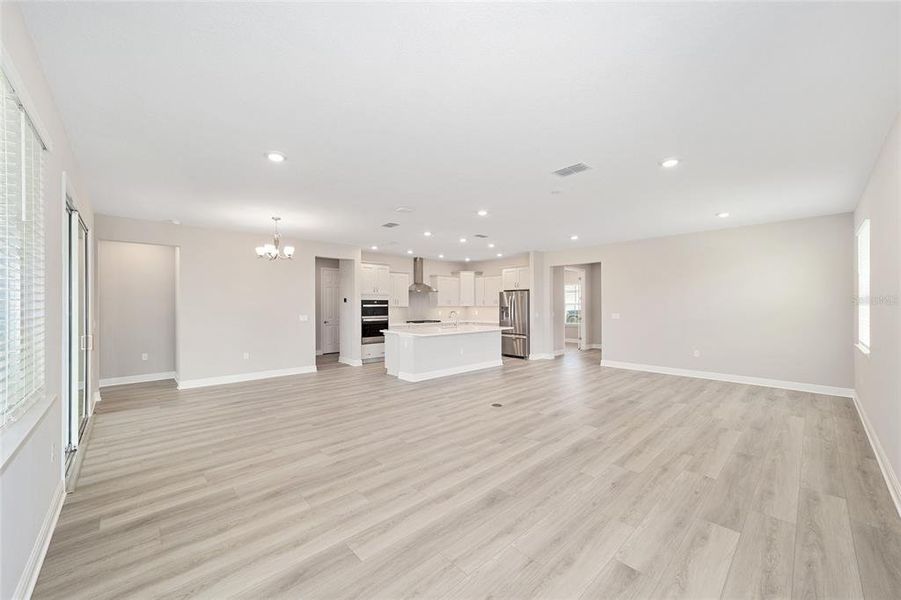 Spacious, unfurnished interior of a new home in On Top of the World Communities, Ocala (Image 32). Spacious, unfurnished interior of a new home in On Top of the World Communities, Ocala (Image 32).