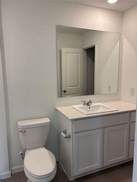 Furnished interior view inside a new home in Avalon Ridge: Cottage, Conroe (Image 12).