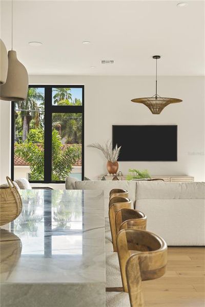 Furnished interior view inside a new home in , Tampa (Image 19). Furnished interior view inside a new home in , Tampa (Image 19).
