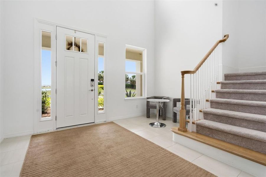 Furnished interior view inside a new home in , Bradenton (Image 26).
