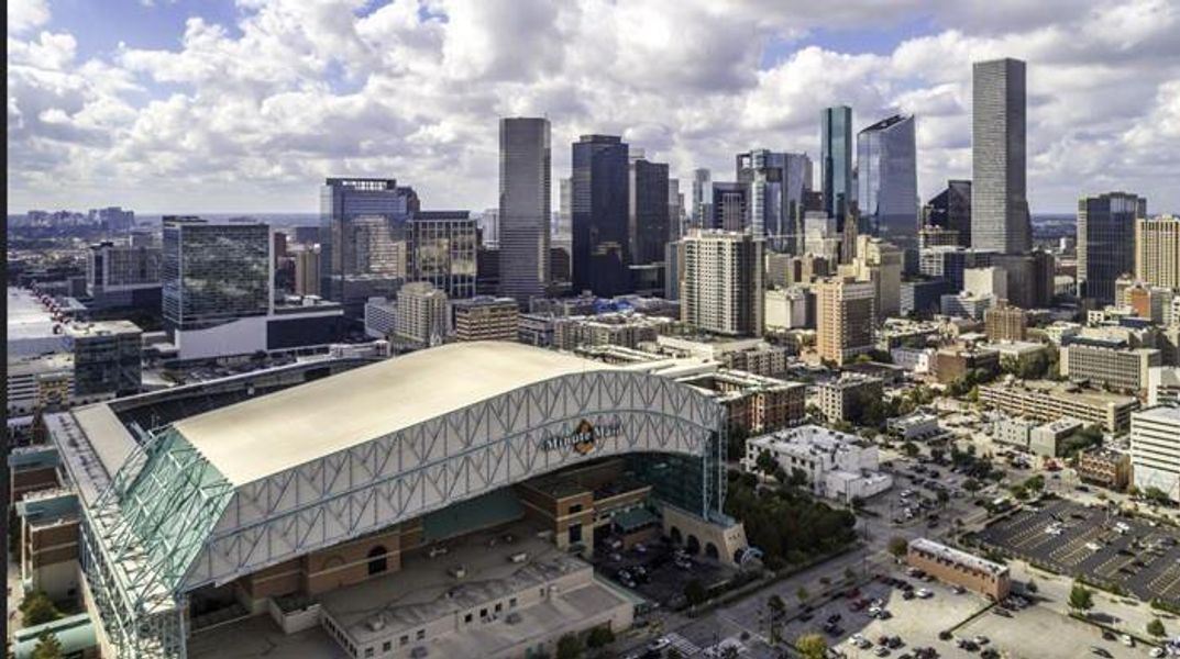 Located just one mile from Downtown!