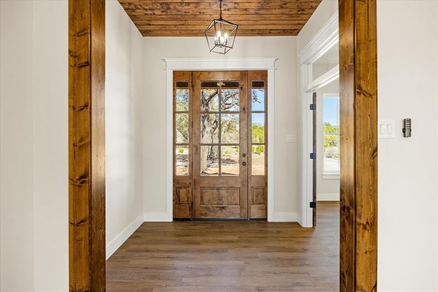 Spacious, unfurnished interior of a new home in , Bluff Dale (Image 18).