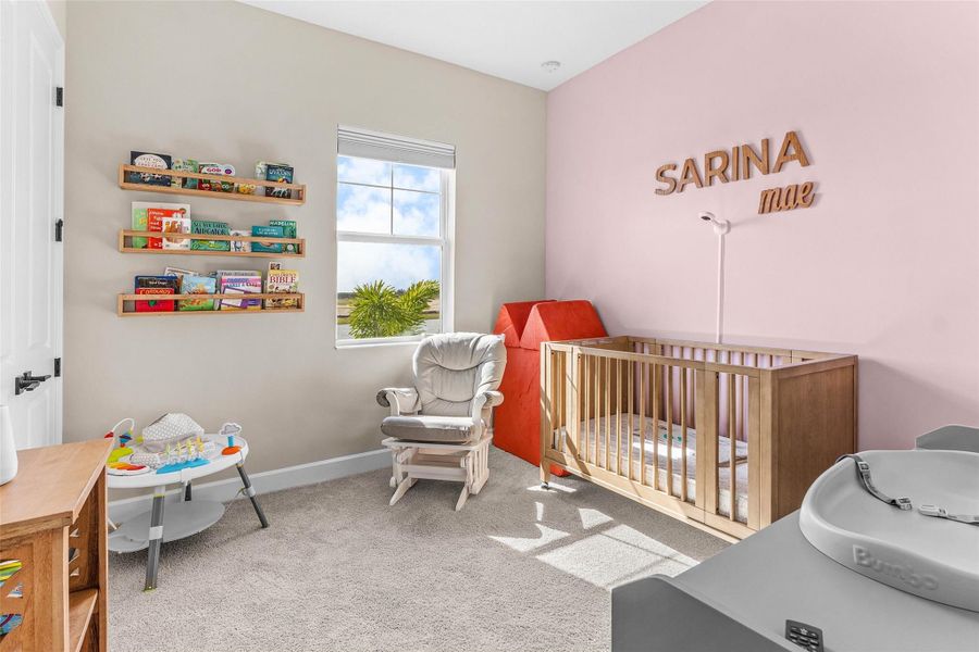 Spacious Secondary Bedroom