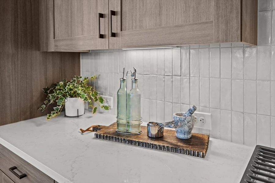 Close-up of interior finishes inside a home in Lariat, Liberty Hill (Image 24).