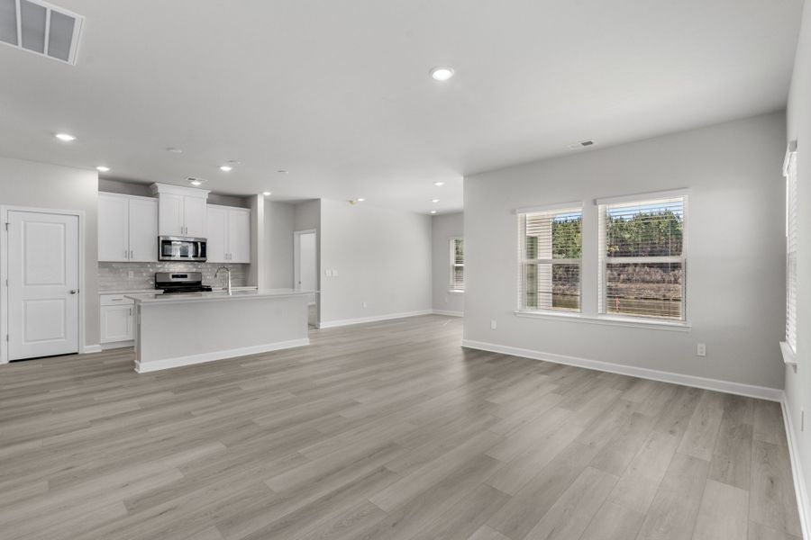 Spacious, unfurnished interior of a new home in Waterside - Coastline Series, Longs (Image 21).