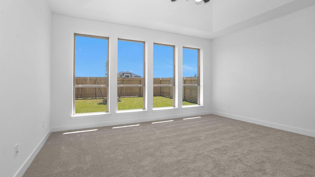 Spacious, unfurnished interior of a new home in Legacy Prairie at Katy Court, Katy (Image 8). Spacious, unfurnished interior of a new home in Legacy Prairie at Katy Court, Katy (Image 8).