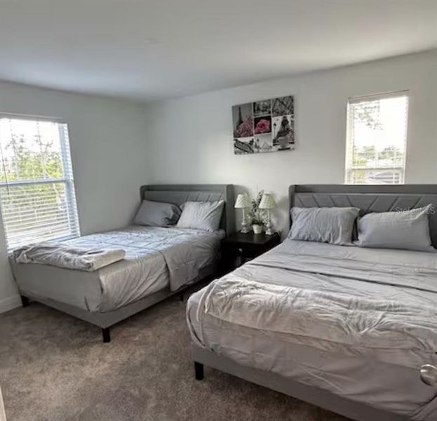 Furnished interior view inside a new home in , St. Petersburg (Image 3).