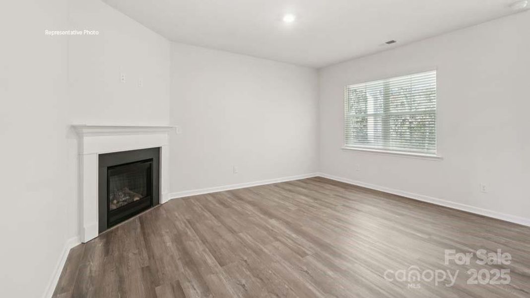 Spacious, unfurnished interior of a new home in Cline Village, Conover (Image 11). Spacious, unfurnished interior of a new home in Cline Village, Conover (Image 11).