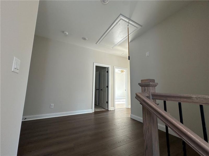 Spacious, unfurnished interior of a new home in Waterside Single Family, Peachtree Corners (Image 32).