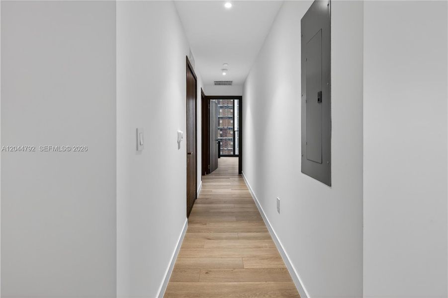 Spacious, unfurnished interior of a new home in , Miami (Image 10). Spacious, unfurnished interior of a new home in , Miami (Image 10).