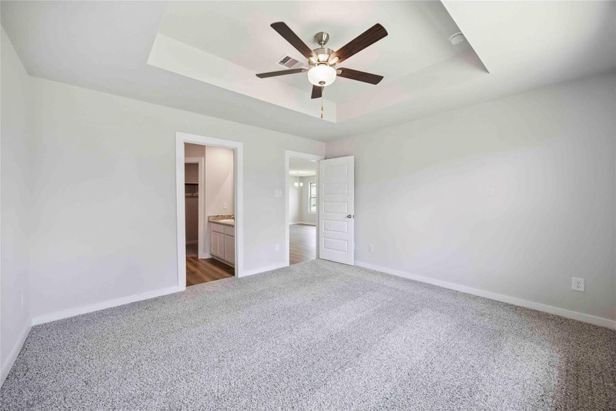 Spacious, unfurnished interior of a new home in The Villages at Westpointe, Dayton (Image 17).