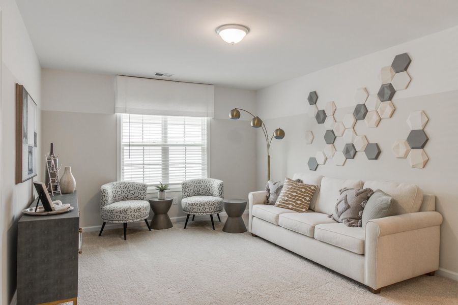 Furnished interior view inside a new home in , Summerville (Image 16).