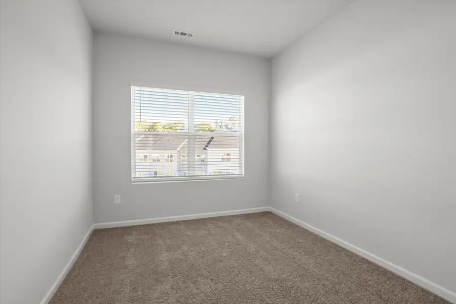 Spacious, unfurnished interior of a new home in West Main Townhomes, Sanford (Image 23). Spacious, unfurnished interior of a new home in West Main Townhomes, Sanford (Image 23).
