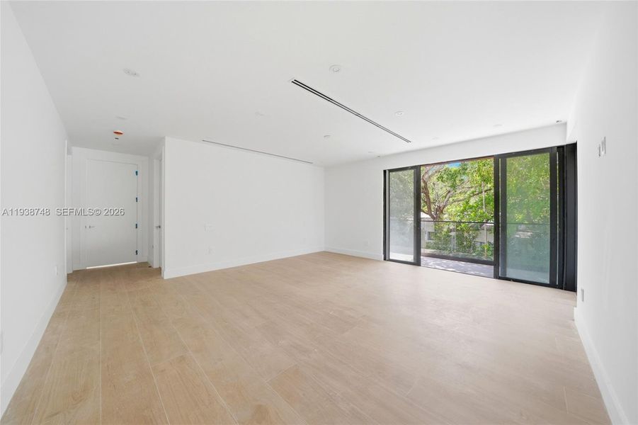 Spacious, unfurnished interior of a new home in , Miami (Image 13). Spacious, unfurnished interior of a new home in , Miami (Image 13).