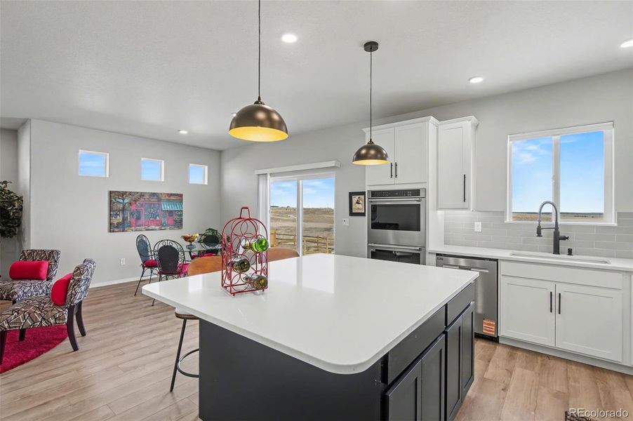 Furnished interior view inside a new home in , Peyton (Image 7). Furnished interior view inside a new home in , Peyton (Image 7).