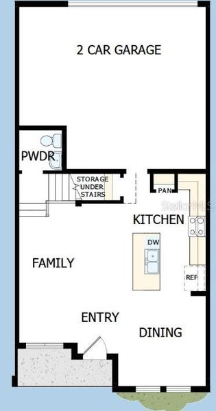 Floor Plan First Floor