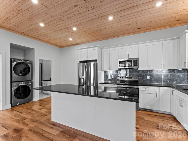 Furnished interior view inside a new home in , Brevard (Image 30).