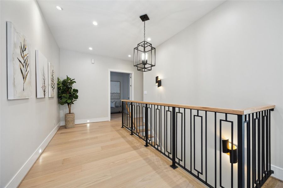 Spacious, unfurnished interior of a new home in , West University Place (Image 20).