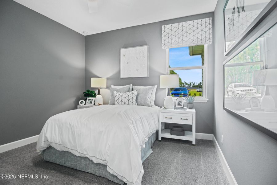 Furnished interior view inside a new home in , Fernandina Beach (Image 16).